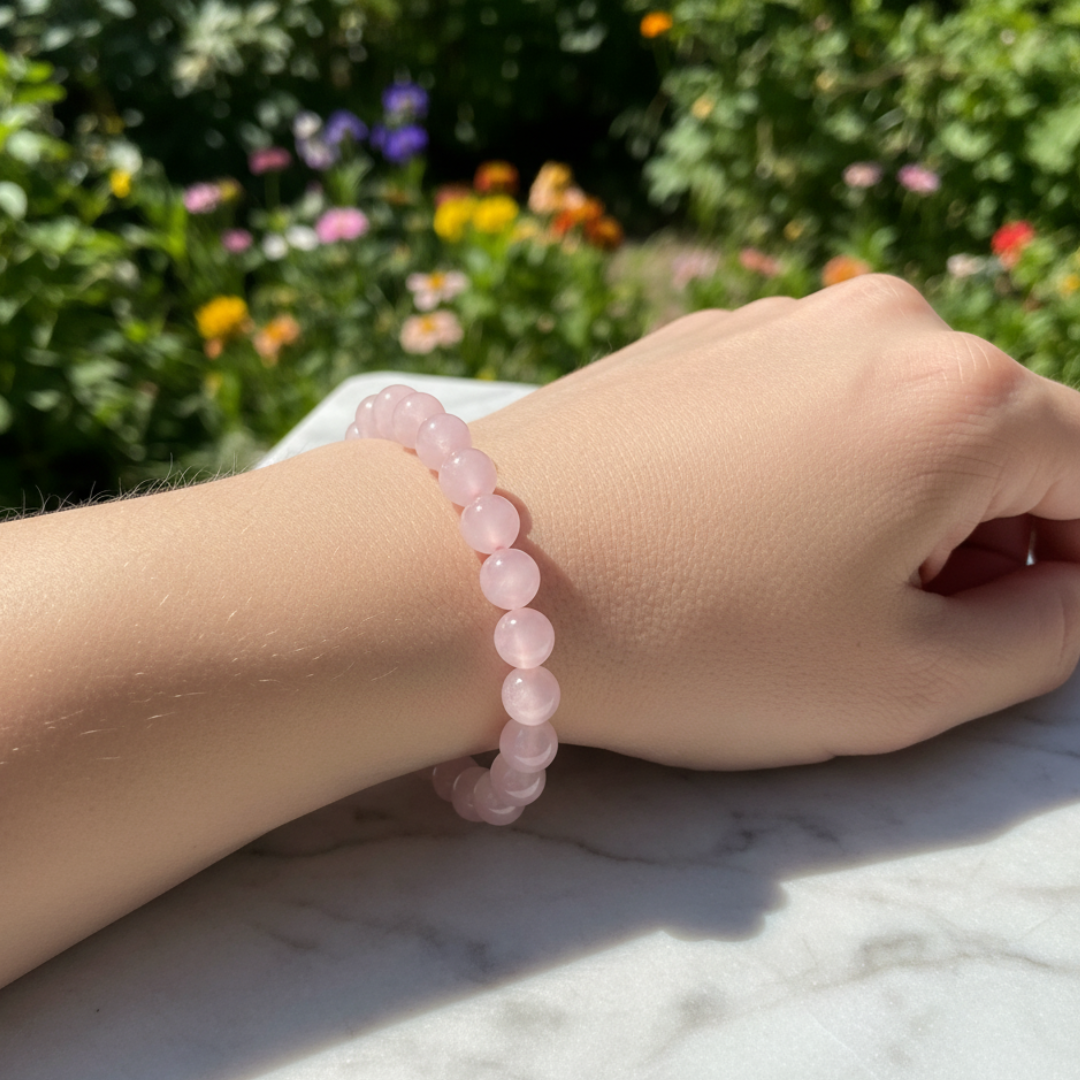 Rose Quartz Love Bracelet