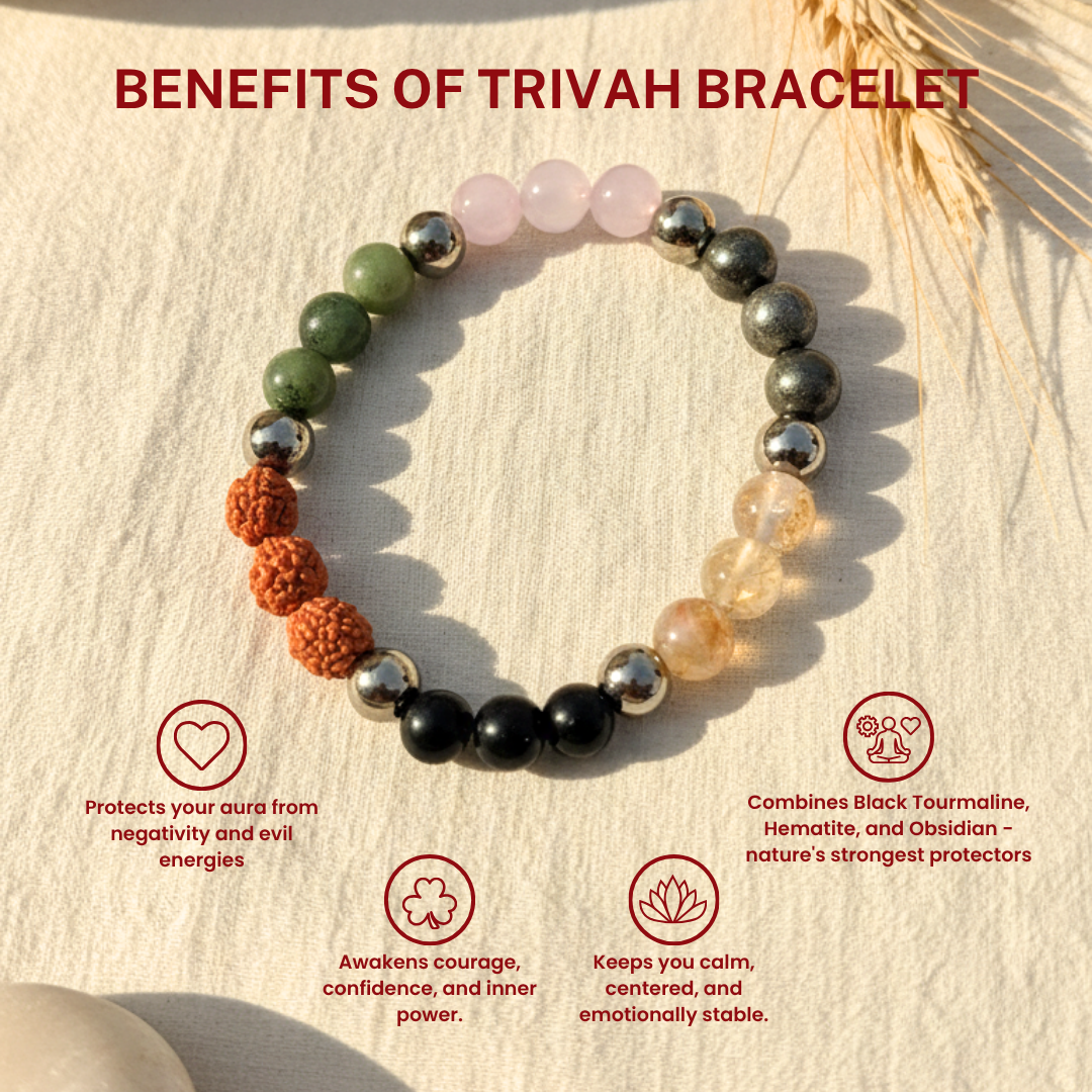 Trivah Sacred Balance Bracelet