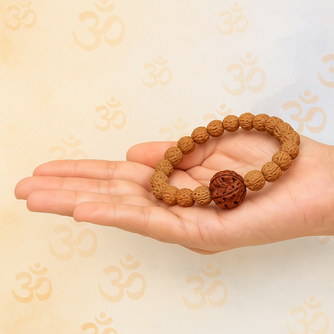 Trivah 5+7 Mukhi Rudraksha Bracelet