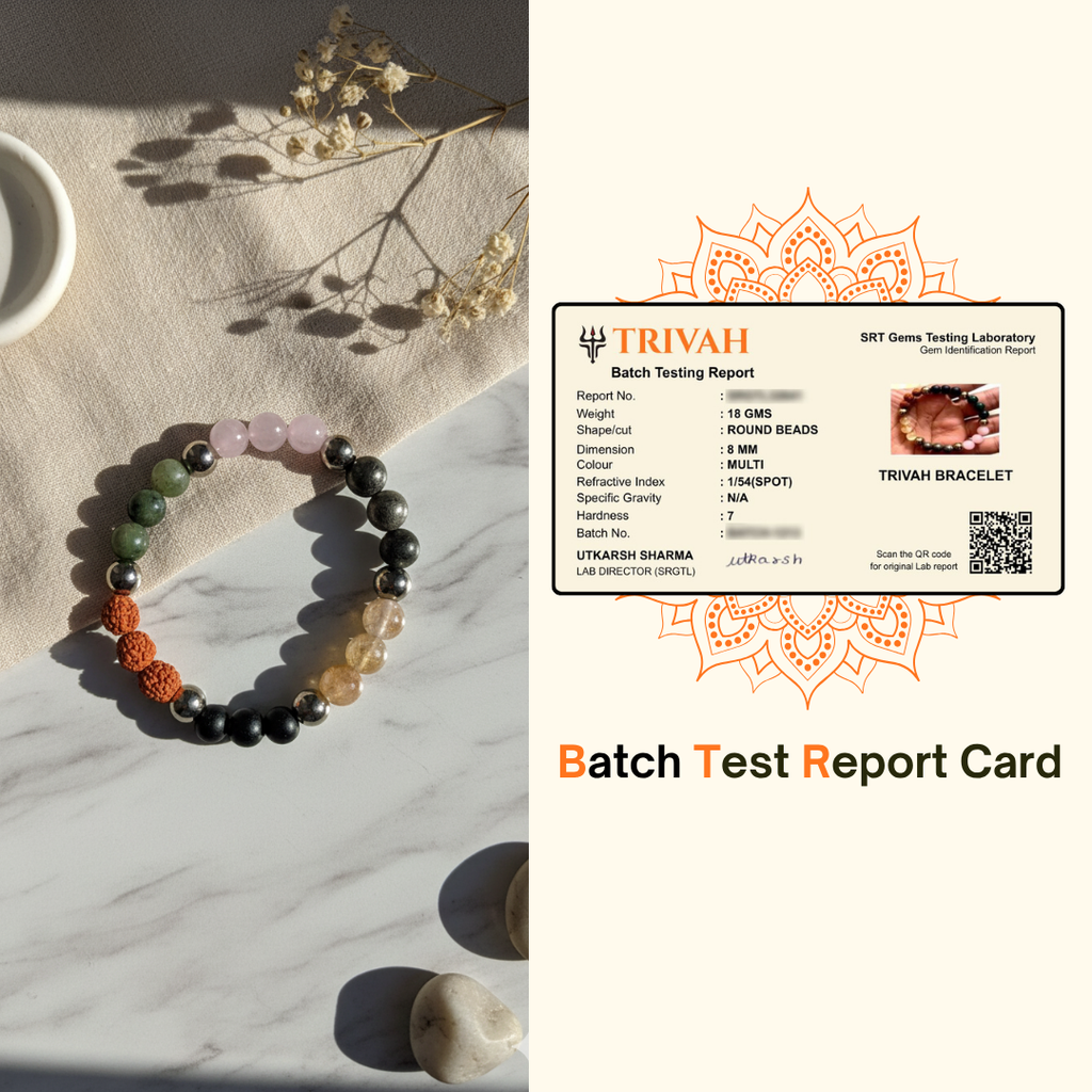 Trivah Sacred Balance Bracelet