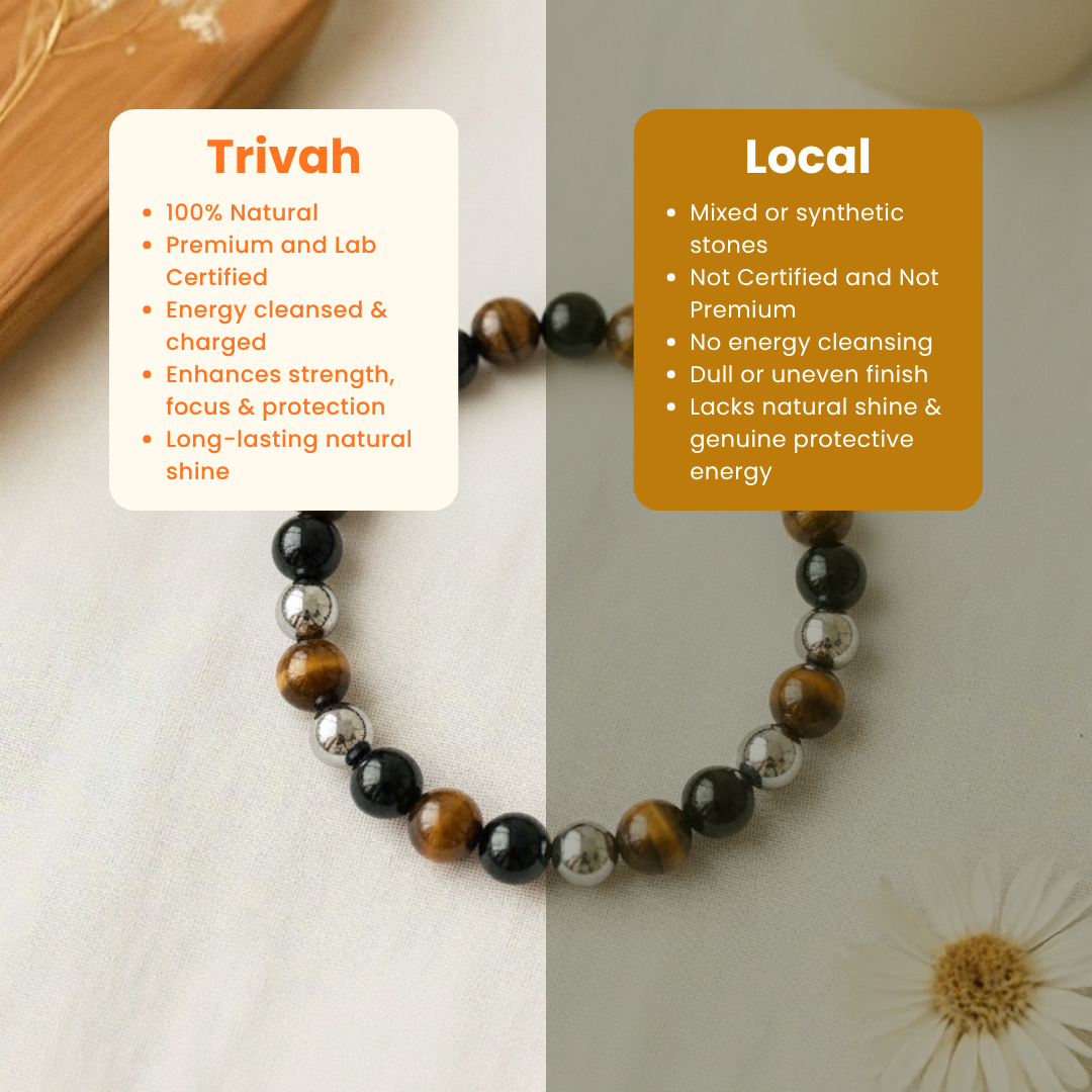 Triple Protection Energy Bracelet