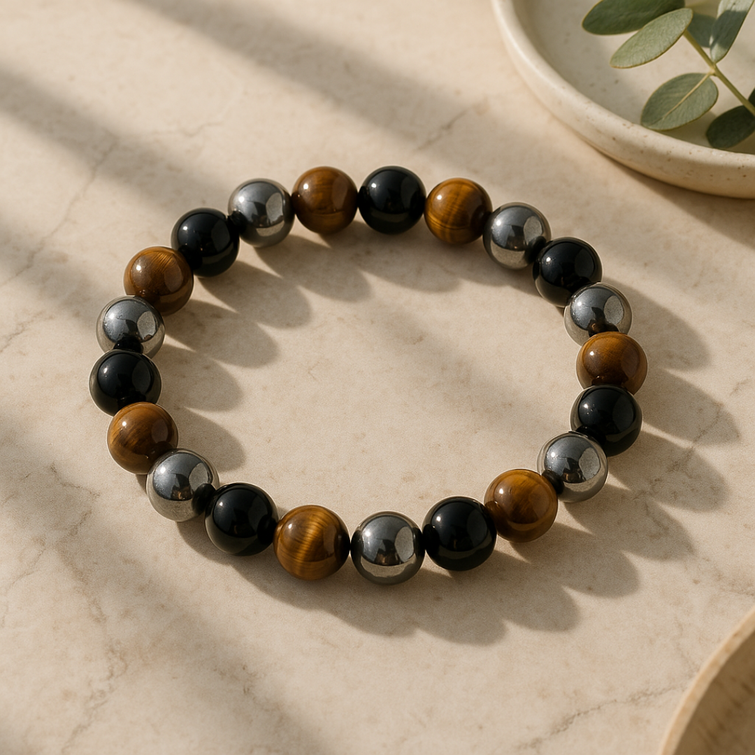 Triple Protection Energy Bracelet