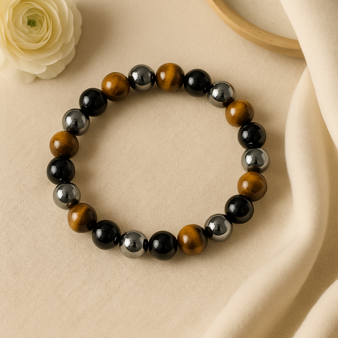Triple Protection Energy Bracelet
