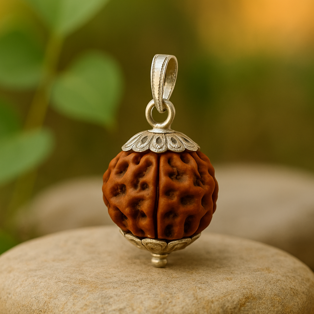 Trivah 7 Mukhi Nepali Rudraksha