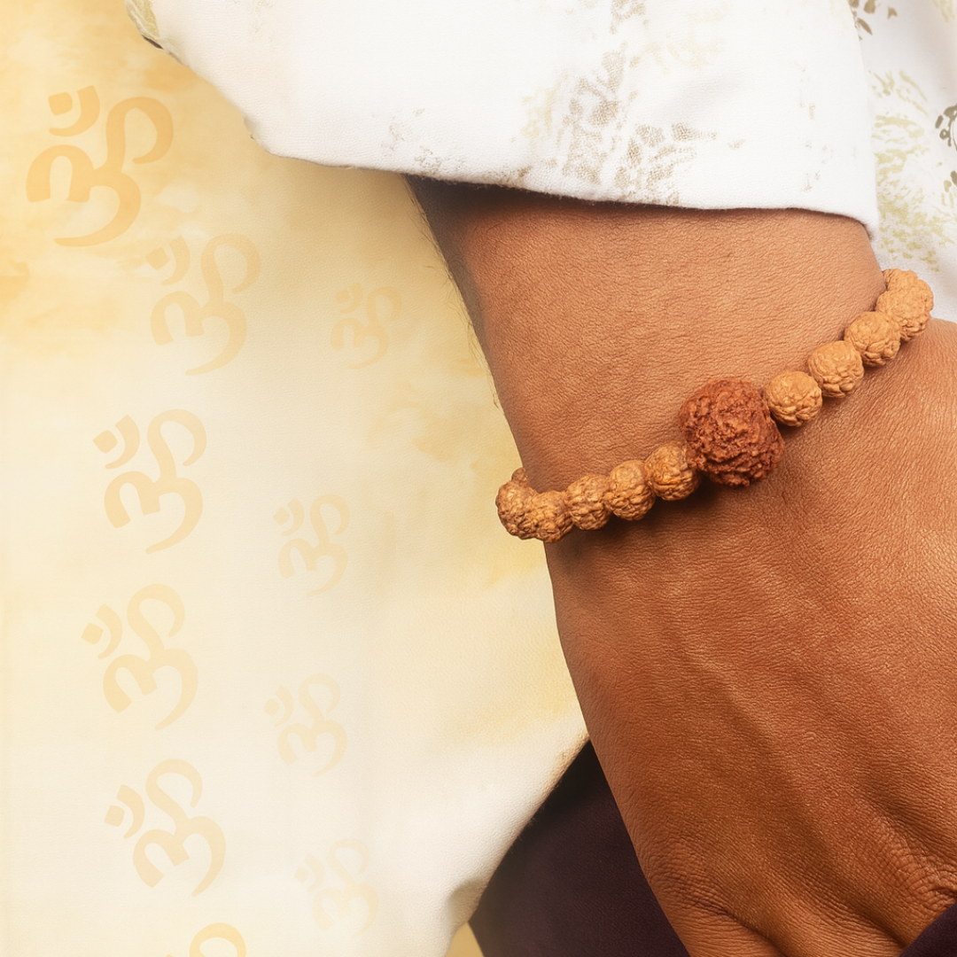 Trivah 5+7 Mukhi Rudraksha Bracelet
