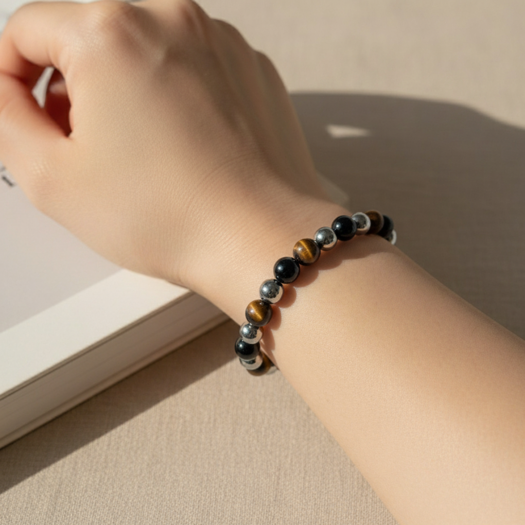 Triple Protection Energy Bracelet
