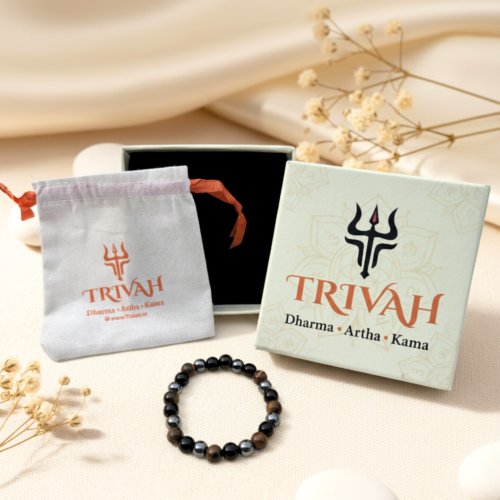 Triple Protection Bracelet (Govt. Lab Certified)