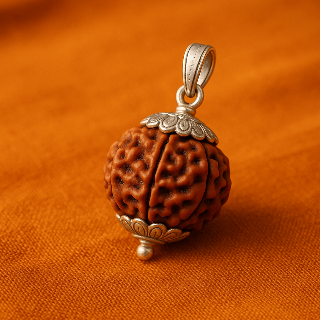 Trivah 7 Mukhi Nepali Rudraksha