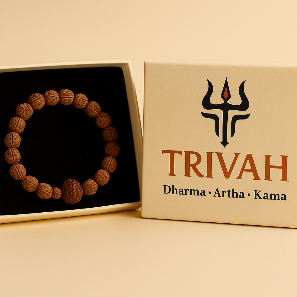 Trivah 5+7 Mukhi Rudraksha Bracelet