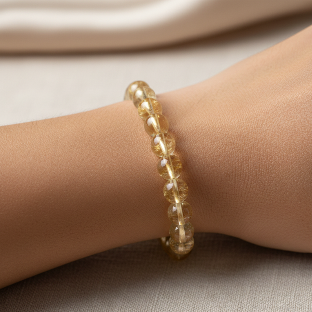 Citrine Prosperity Stone Bracelet