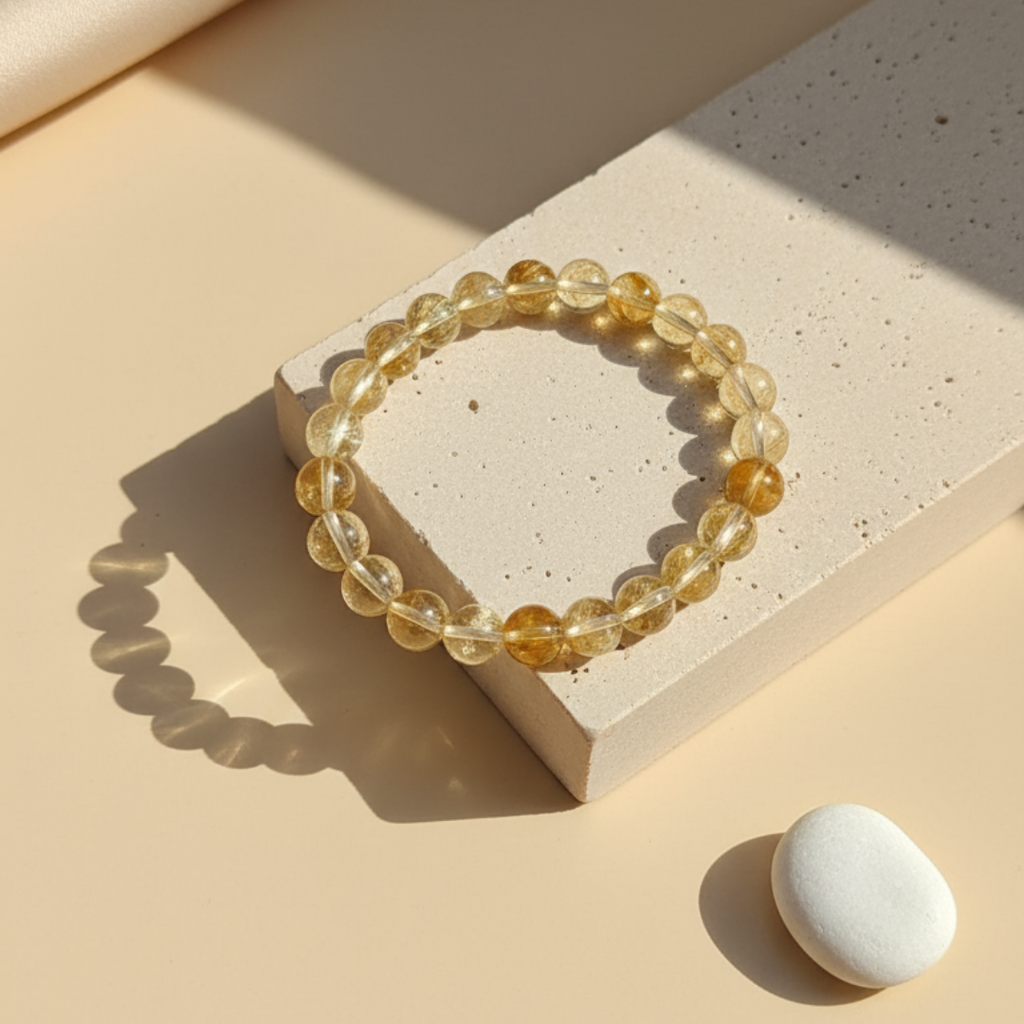 Citrine Prosperity Stone Bracelet