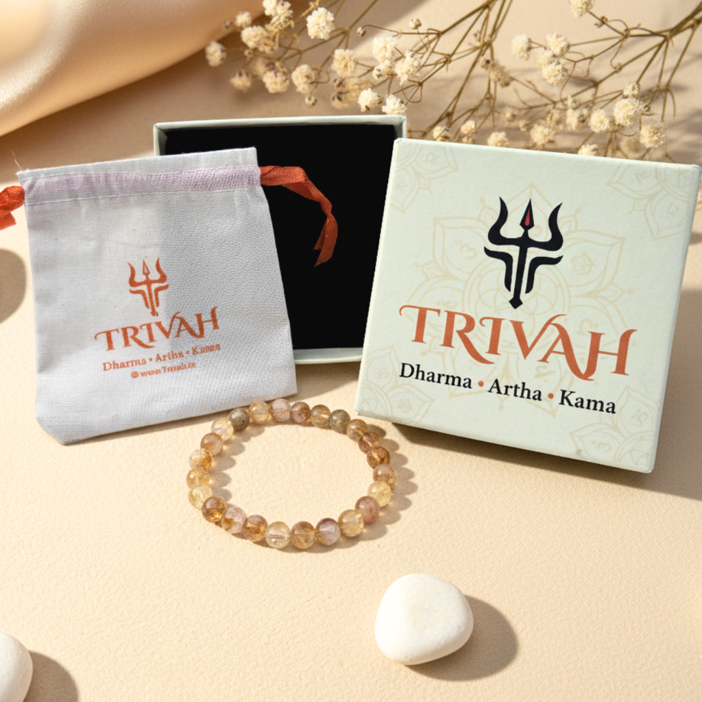 Citrine Prosperity Stone Bracelet