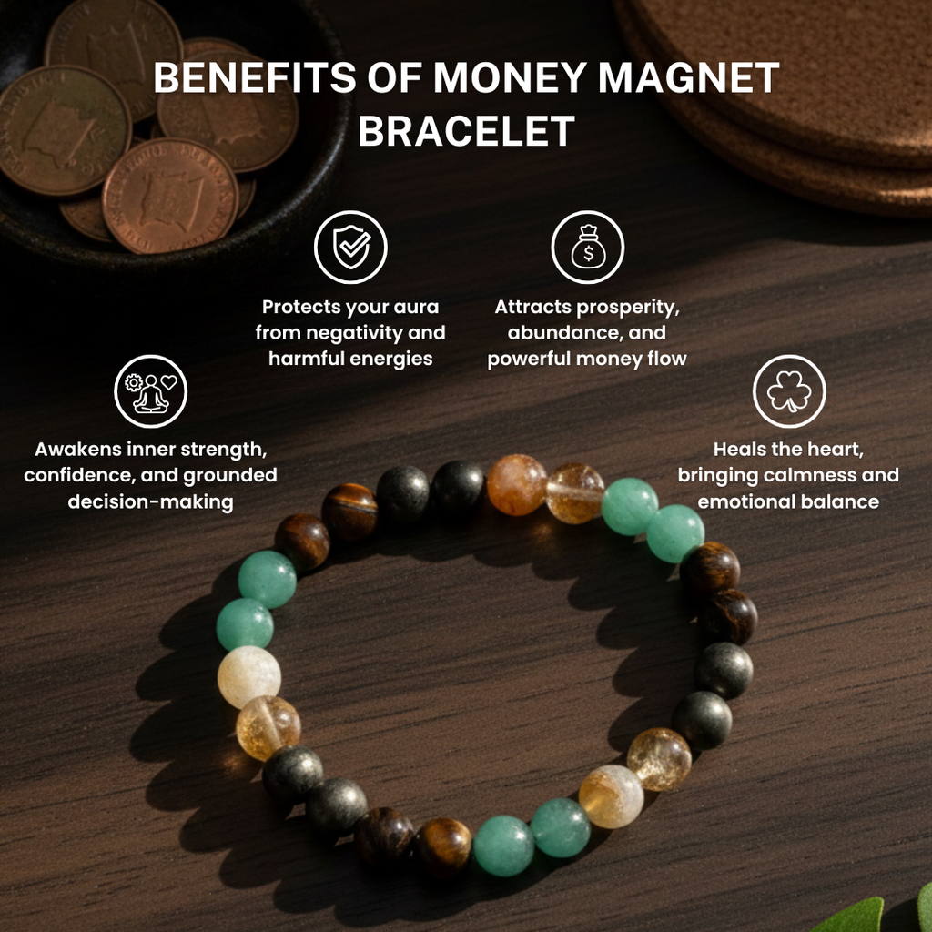 Money Magnet Bracelet