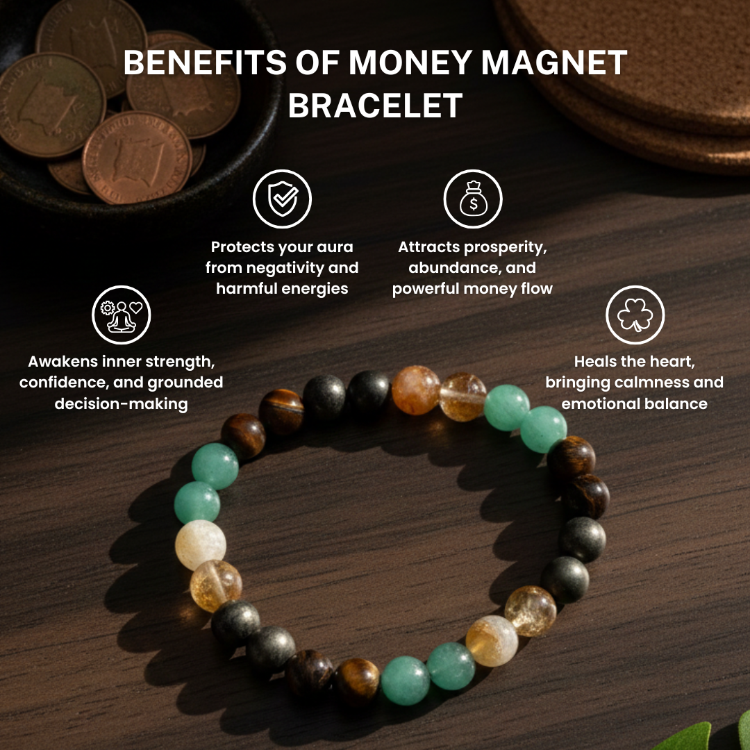 Money Magnet Bracelet
