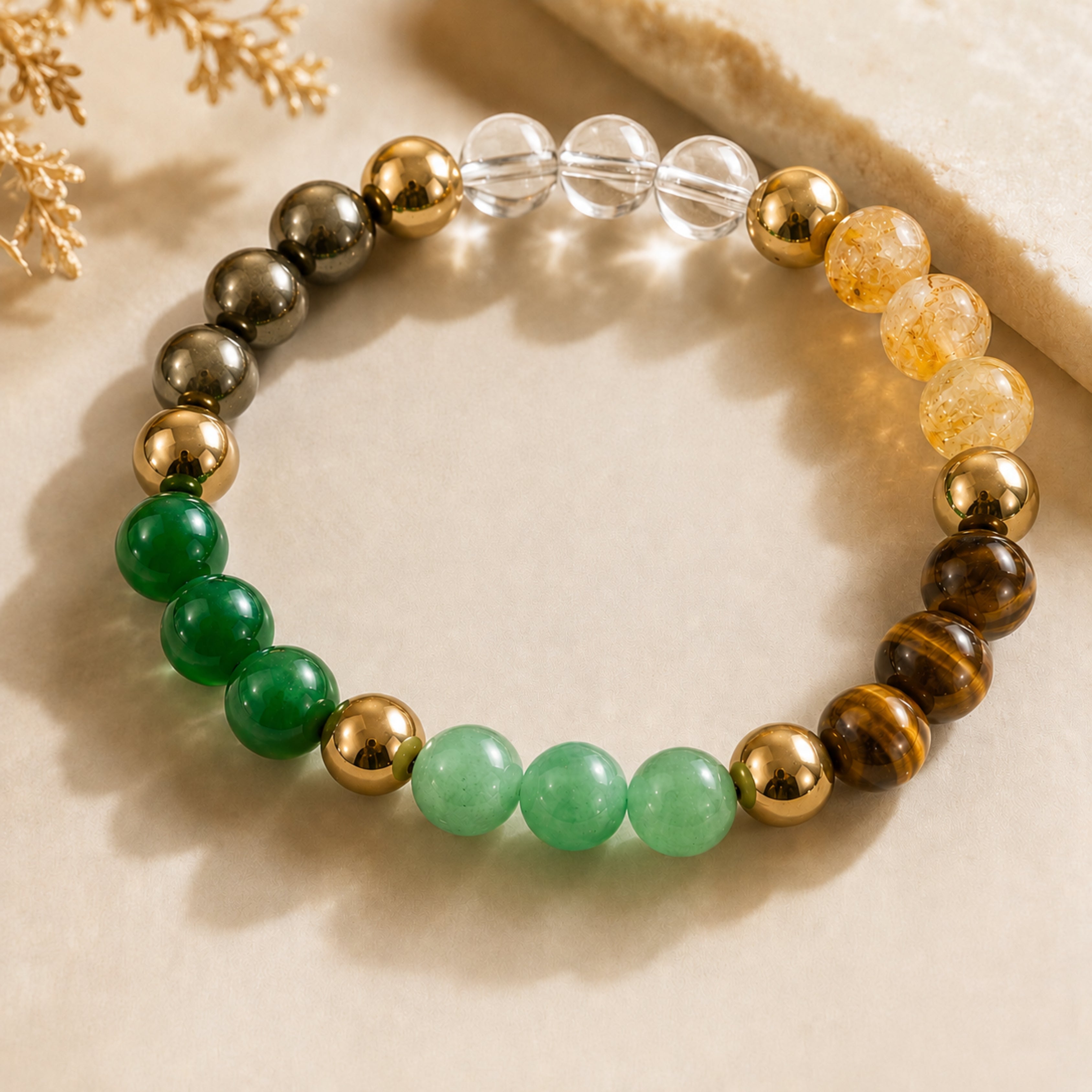 Dhan Yog Bracelet (Lab Certified)