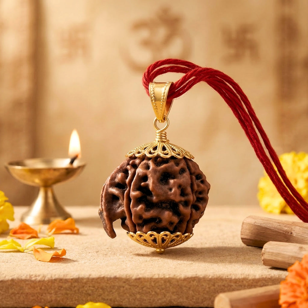 Divine Ganesh Rudraksha