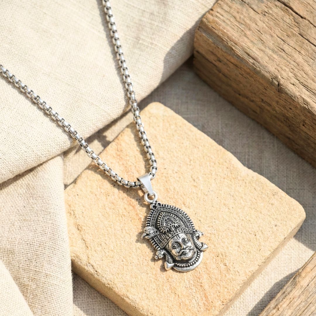 Khatu Shyam Ji Pendant with Chain