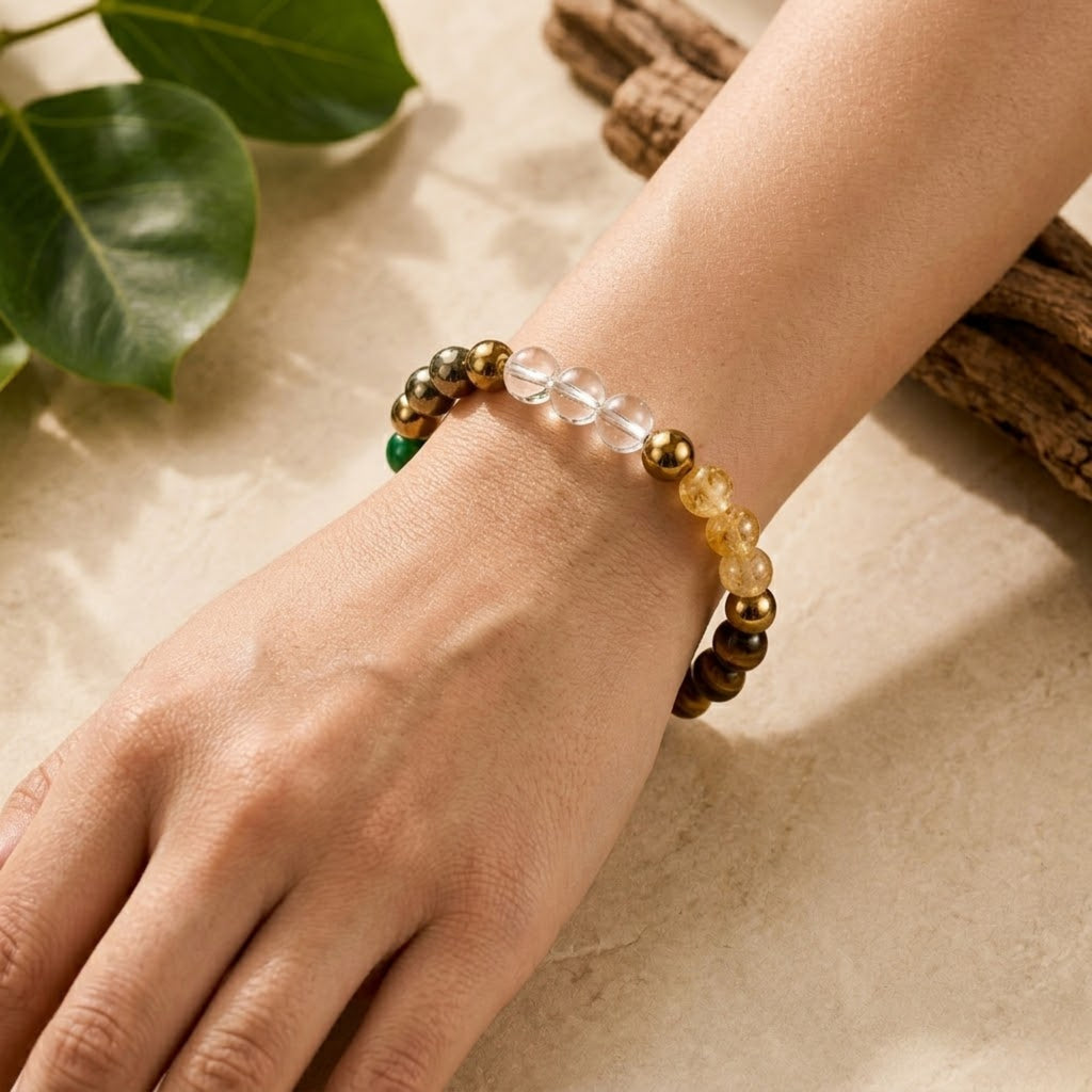 Dhan Yog Bracelet (Lab Certified)