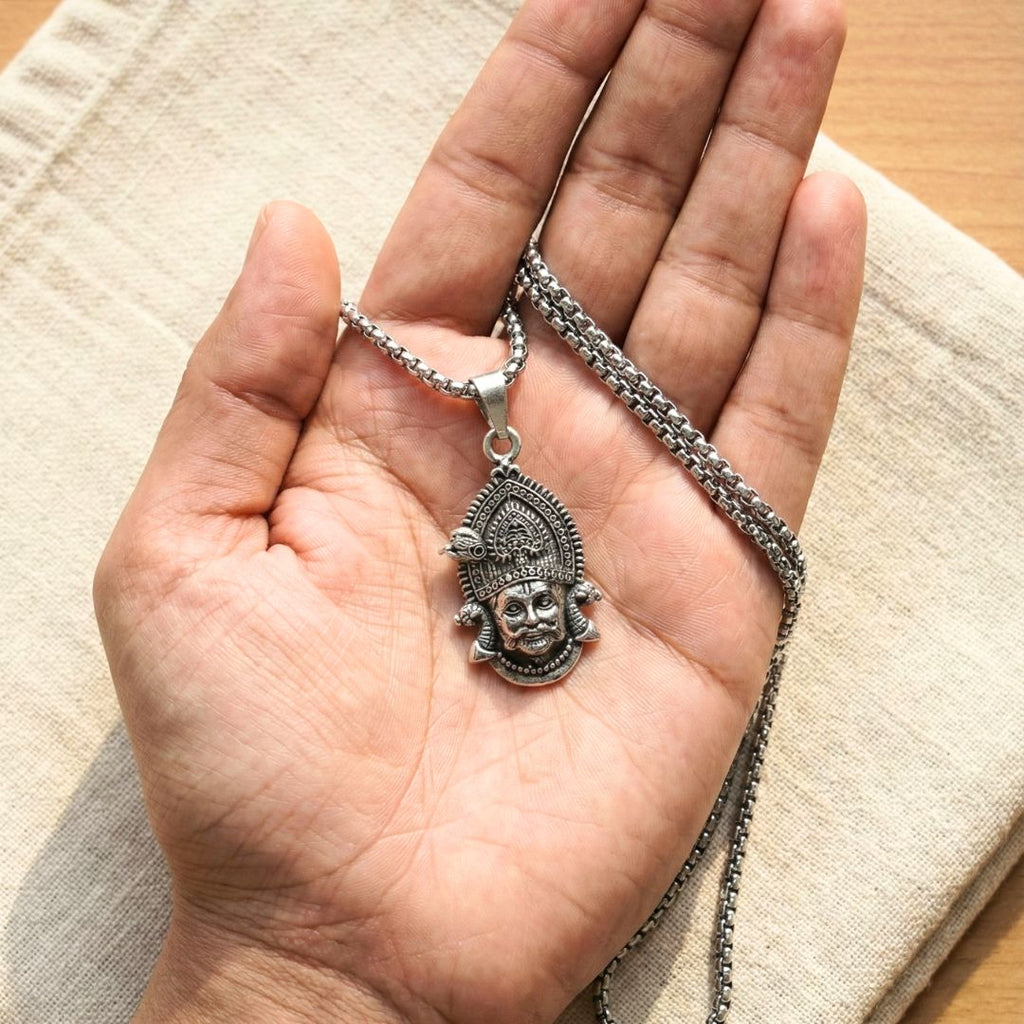Khatu Shyam Ji Pendant with Chain