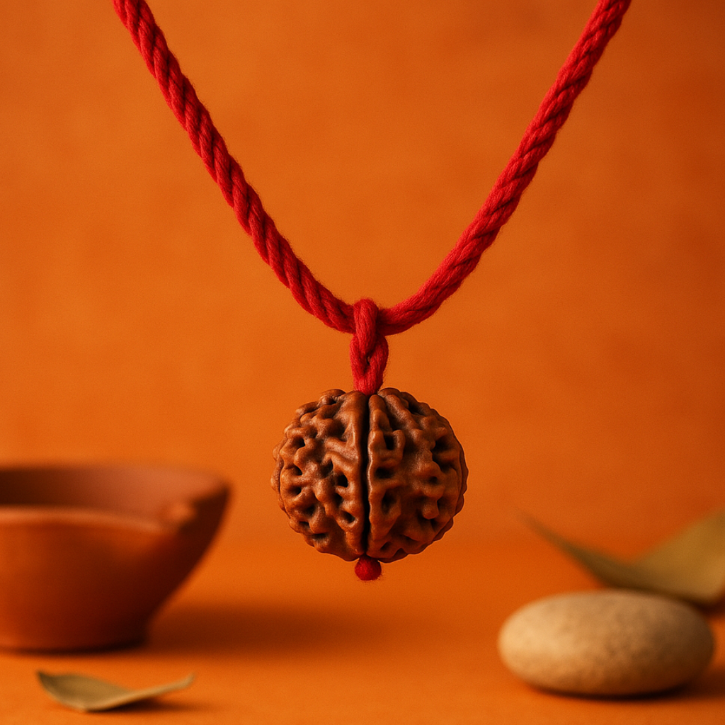 Blessed 7 Mukhi Mahalaxmi Rudraksha