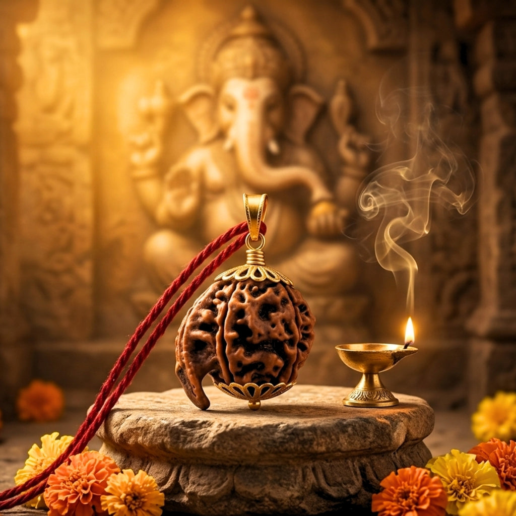 Divine Ganesh Rudraksha