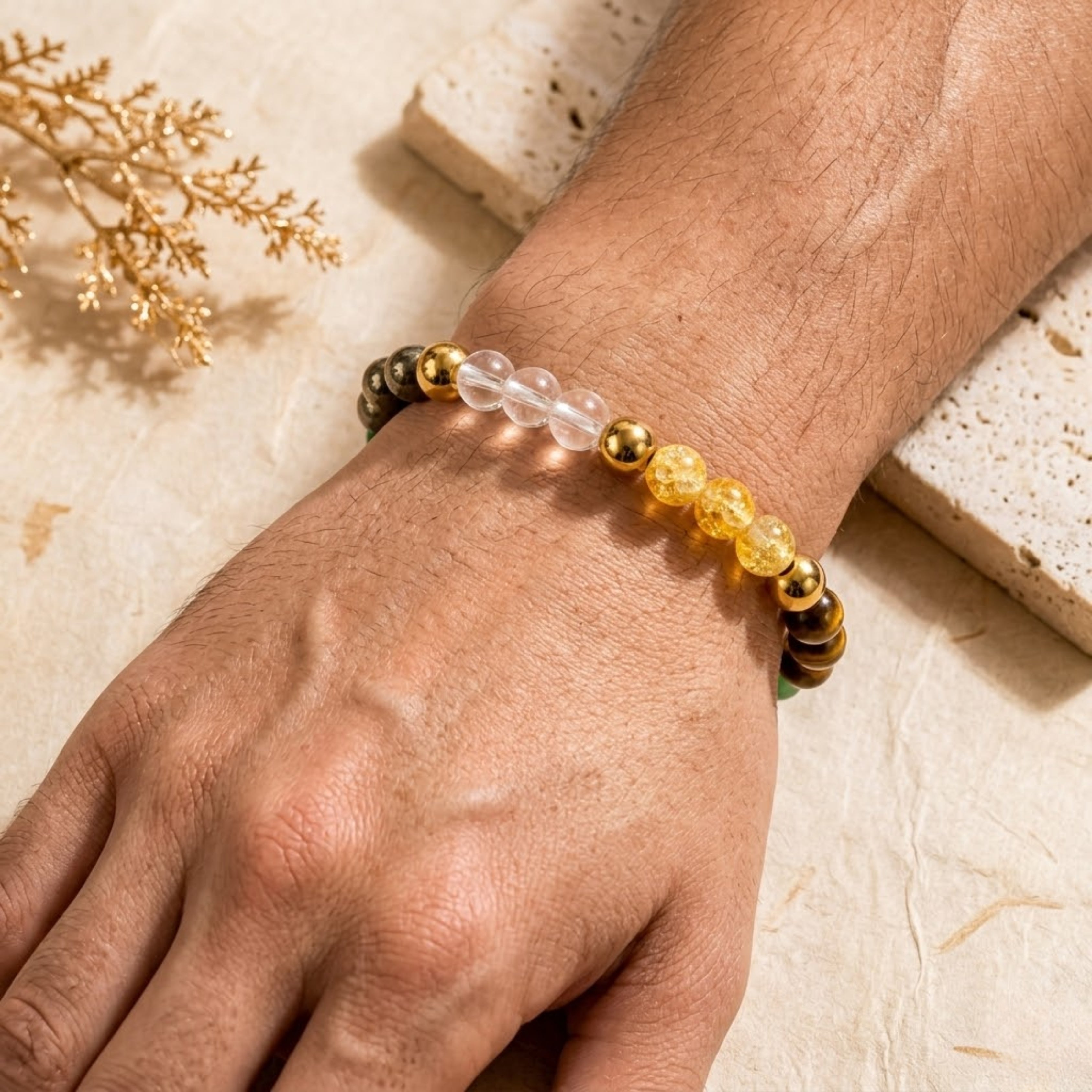Dhan Yog Bracelet (Lab Certified)