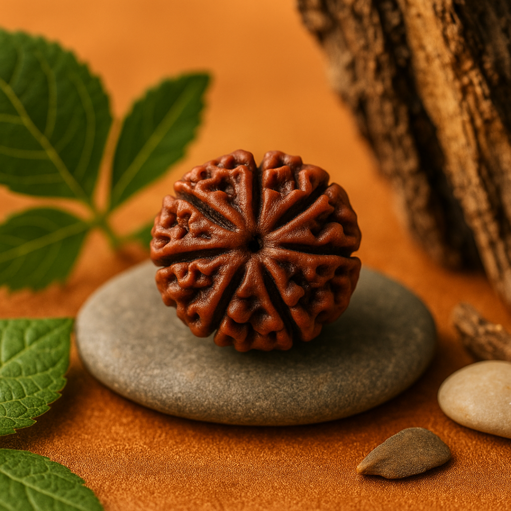 Blessed 7 Mukhi Mahalaxmi Rudraksha