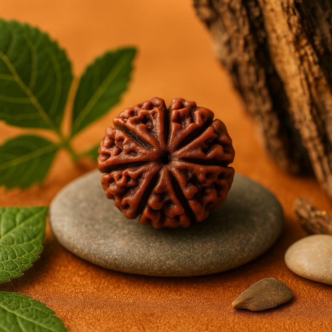 Blessed 7 Mukhi Mahalaxmi Rudraksha