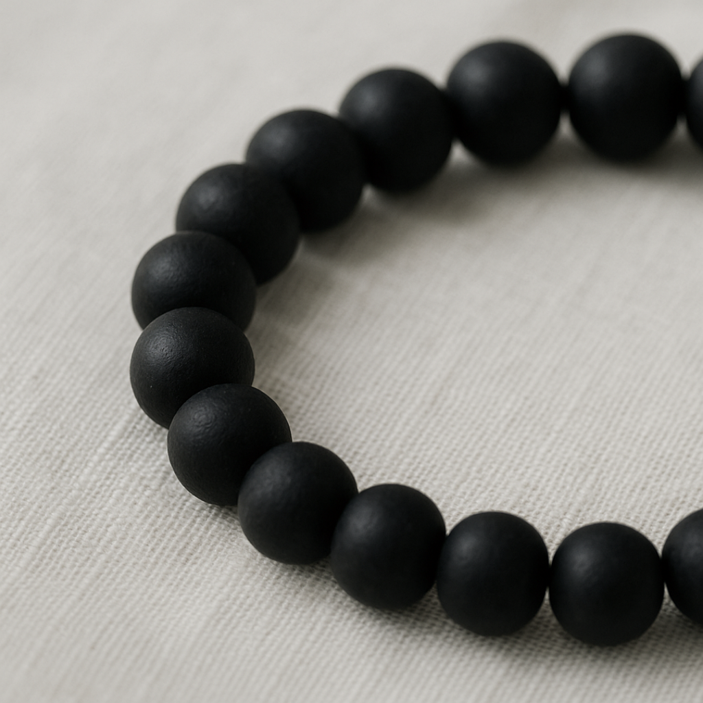 Natural Karungali Daily Wear Bracelet