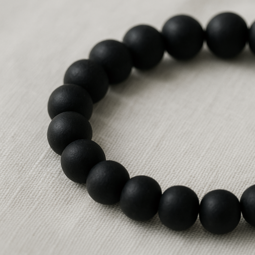 Natural Karungali Daily Wear Bracelet