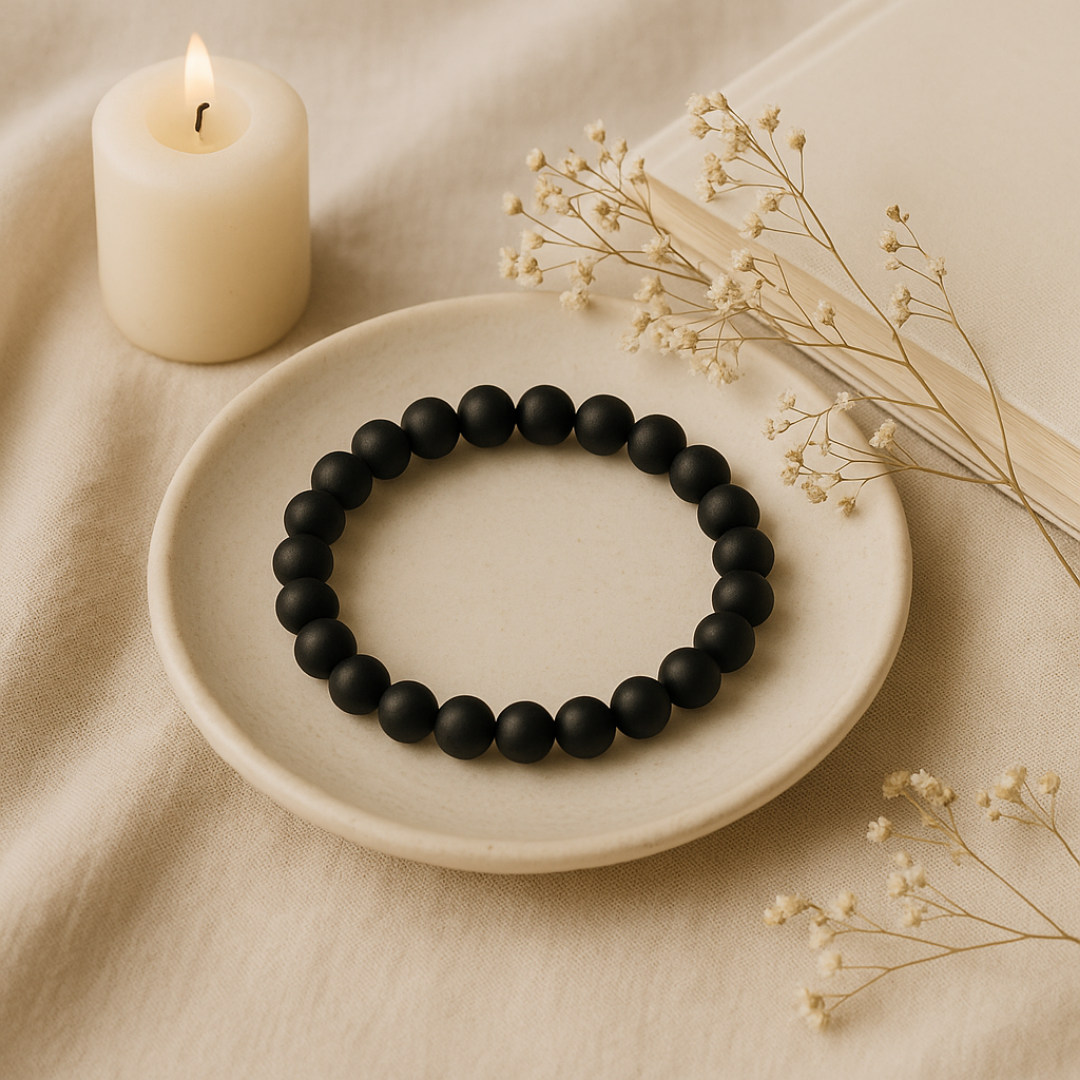 Natural Karungali Daily Wear Bracelet