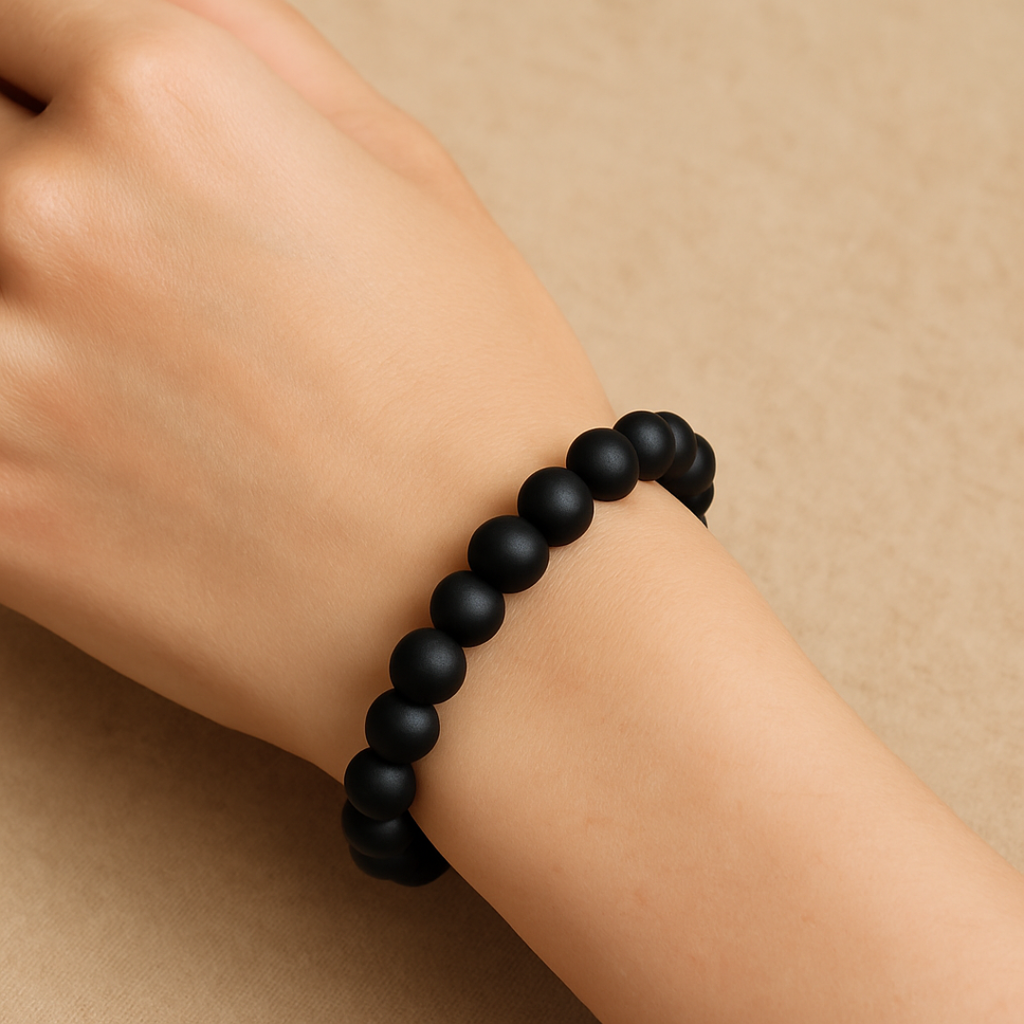 Natural Karungali Daily Wear Bracelet