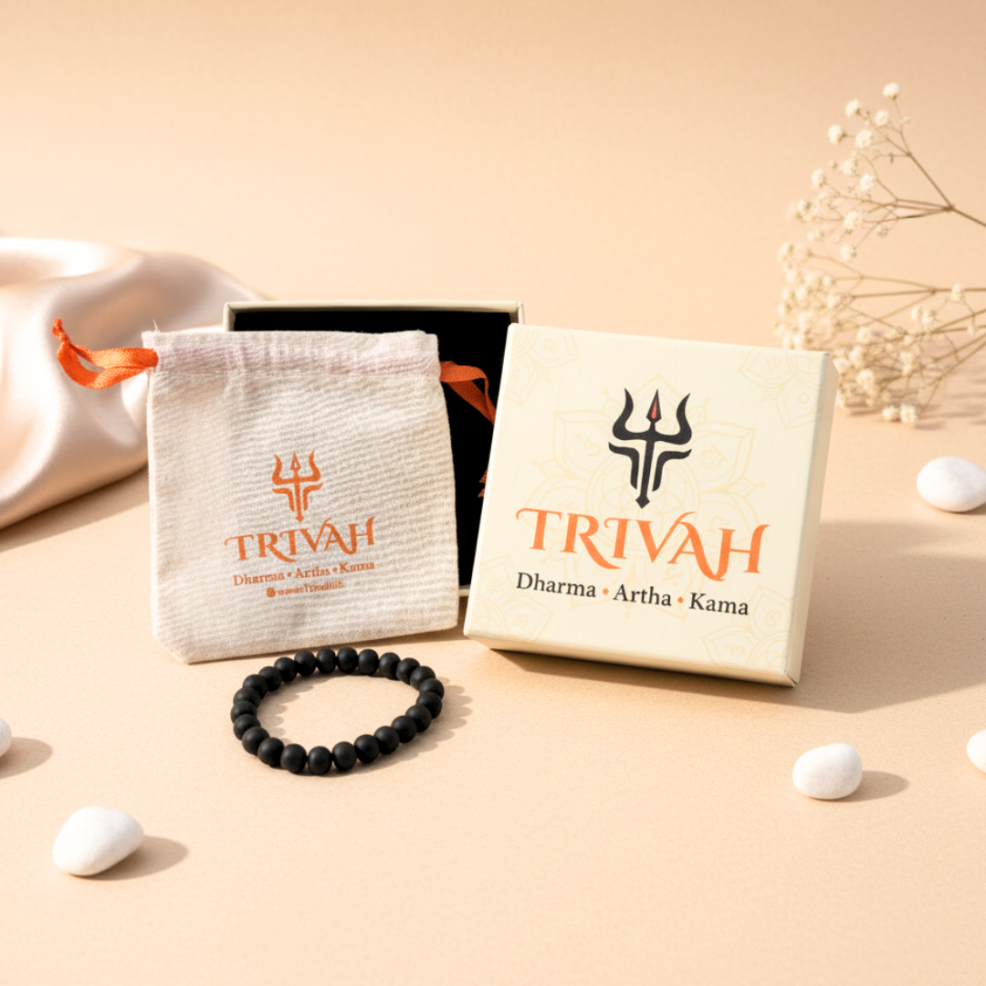 Natural Karungali Daily Wear Bracelet