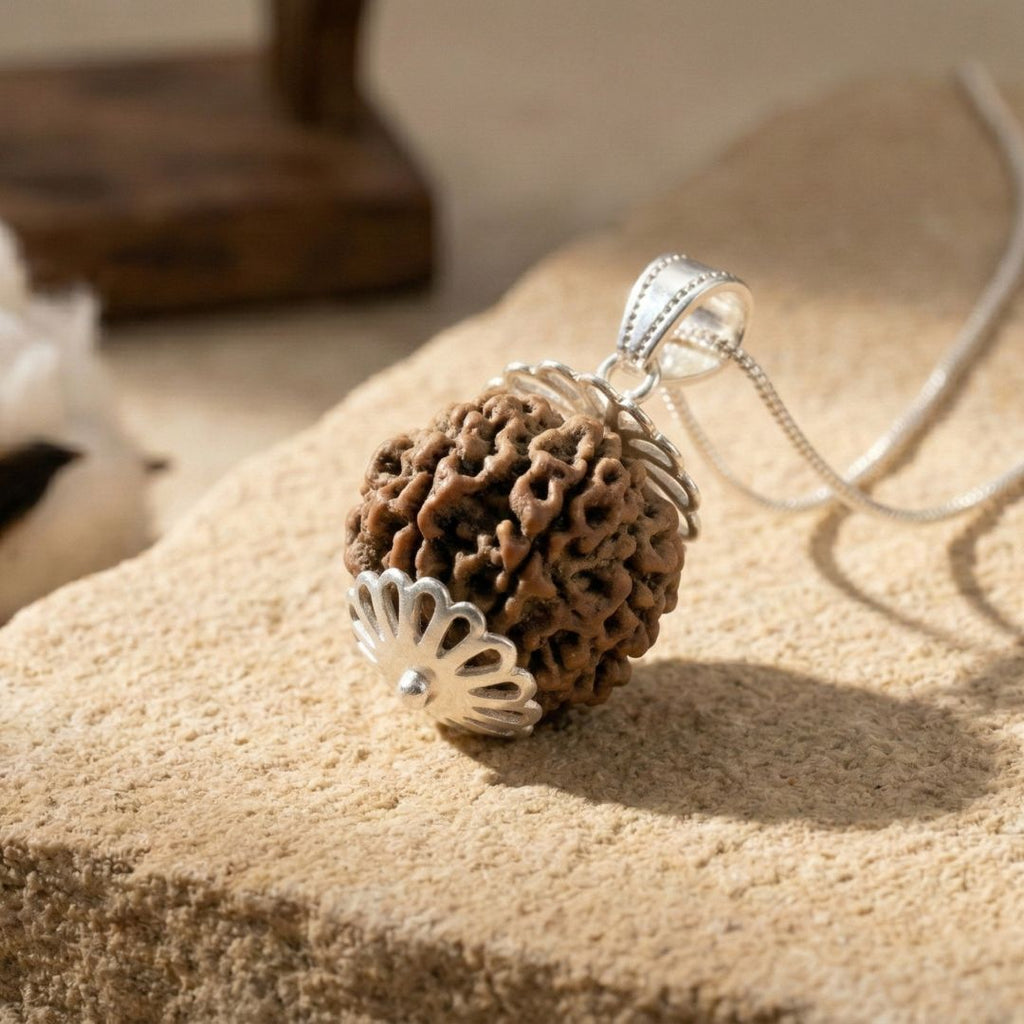 Trivah 7 Mukhi Nepali Rudraksha