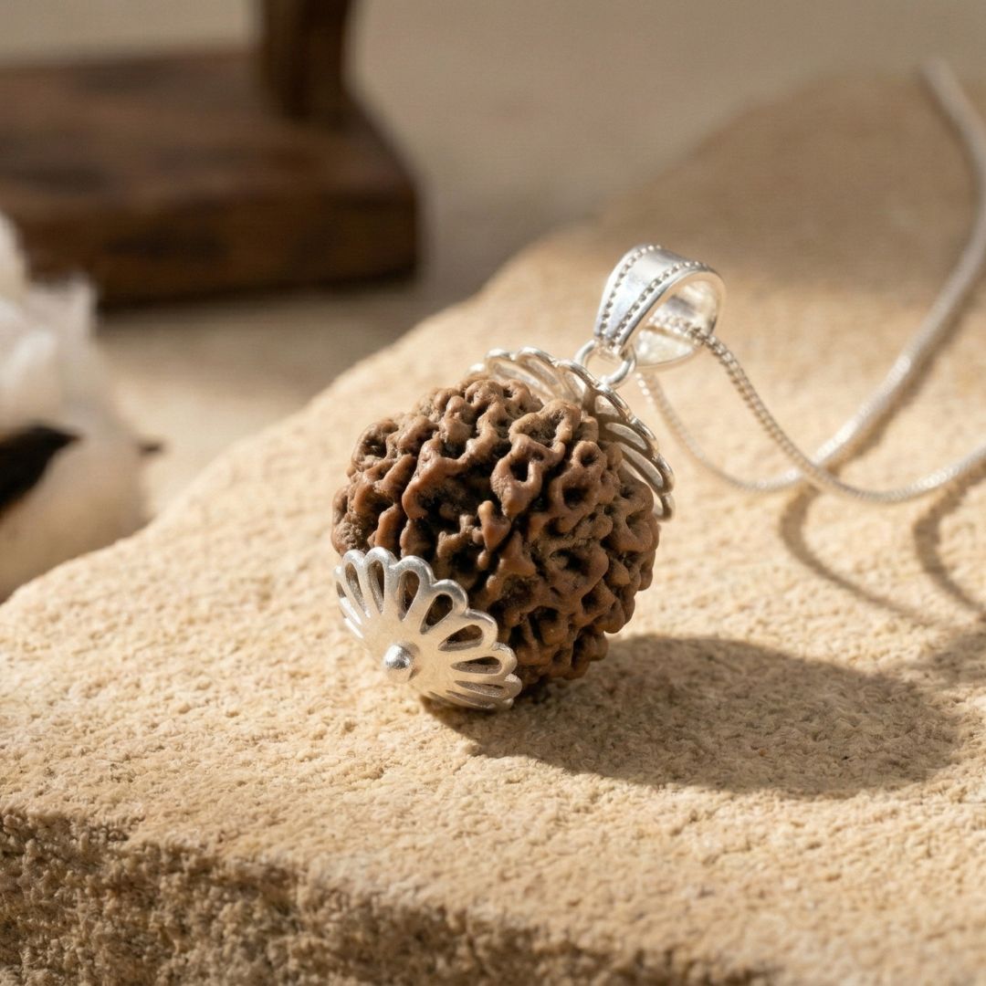 Trivah 7 Mukhi Nepali Rudraksha