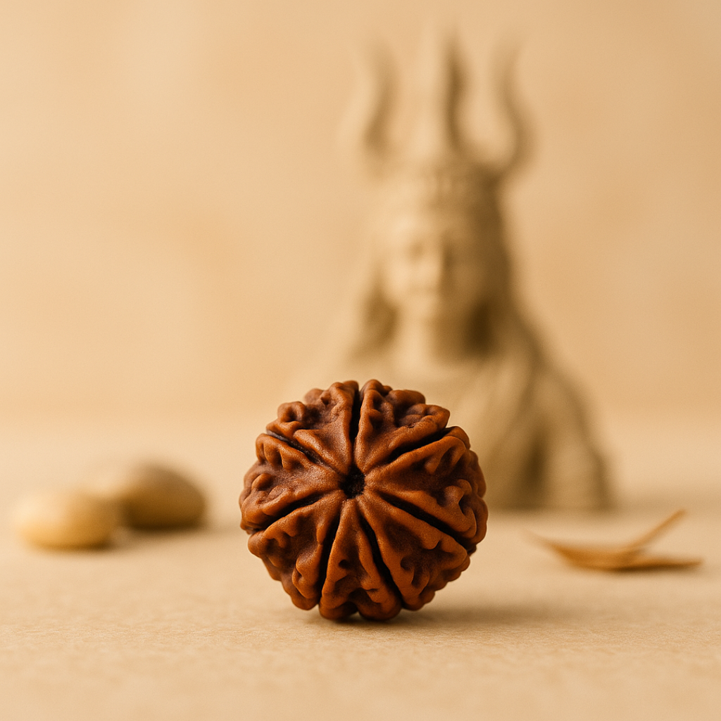 Blessed 7 Mukhi Mahalaxmi Rudraksha