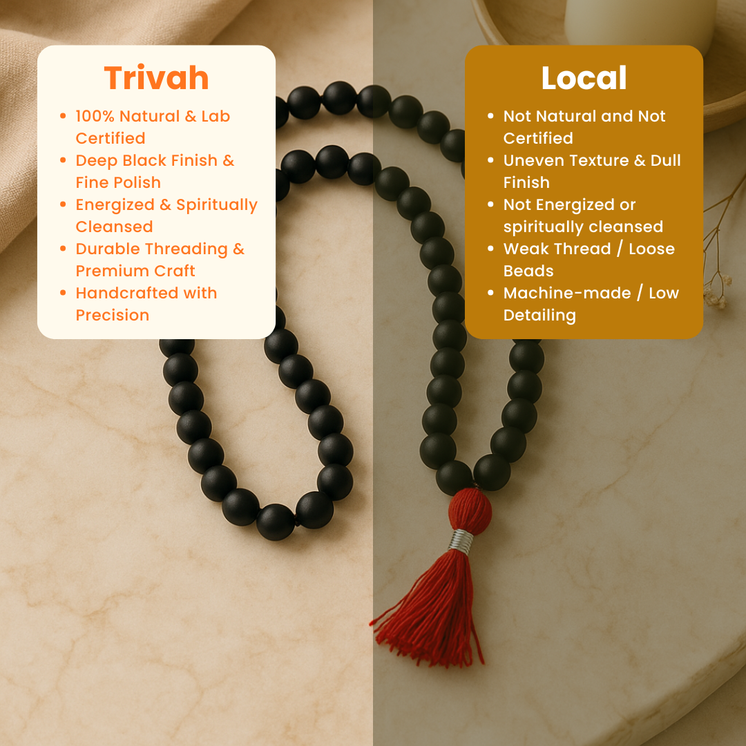 108 Beads Divya Karungali Mala