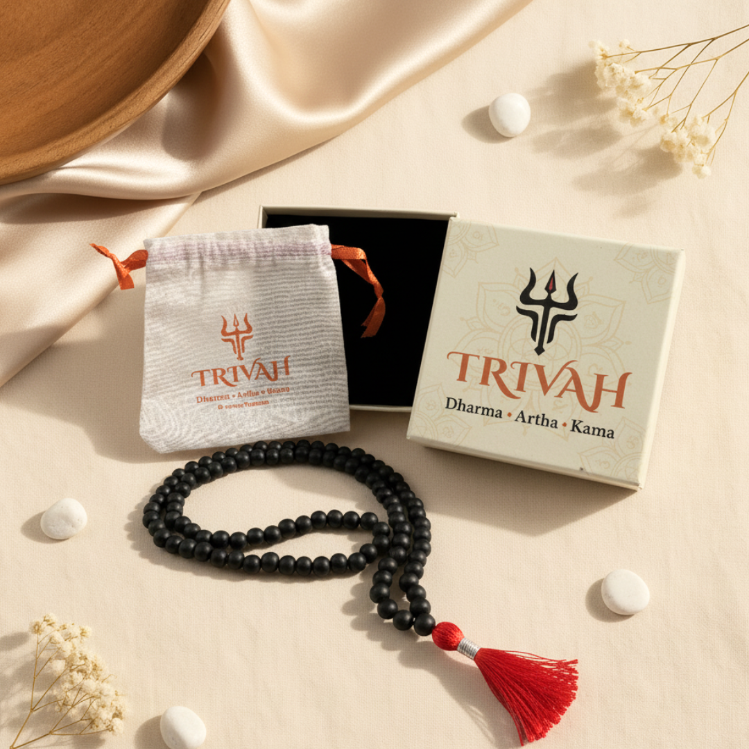 108 Beads Divya Karungali Mala