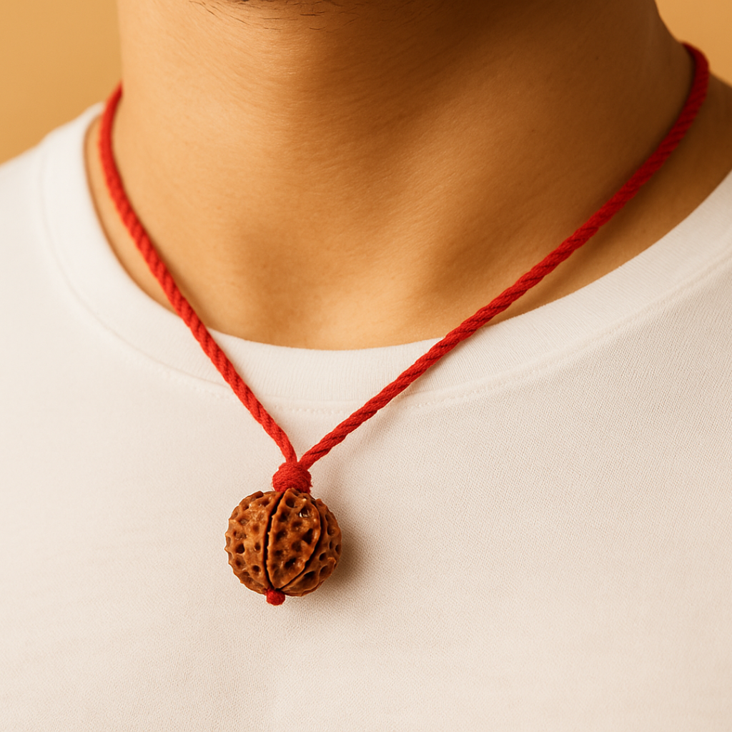 Blessed 7 Mukhi Mahalaxmi Rudraksha