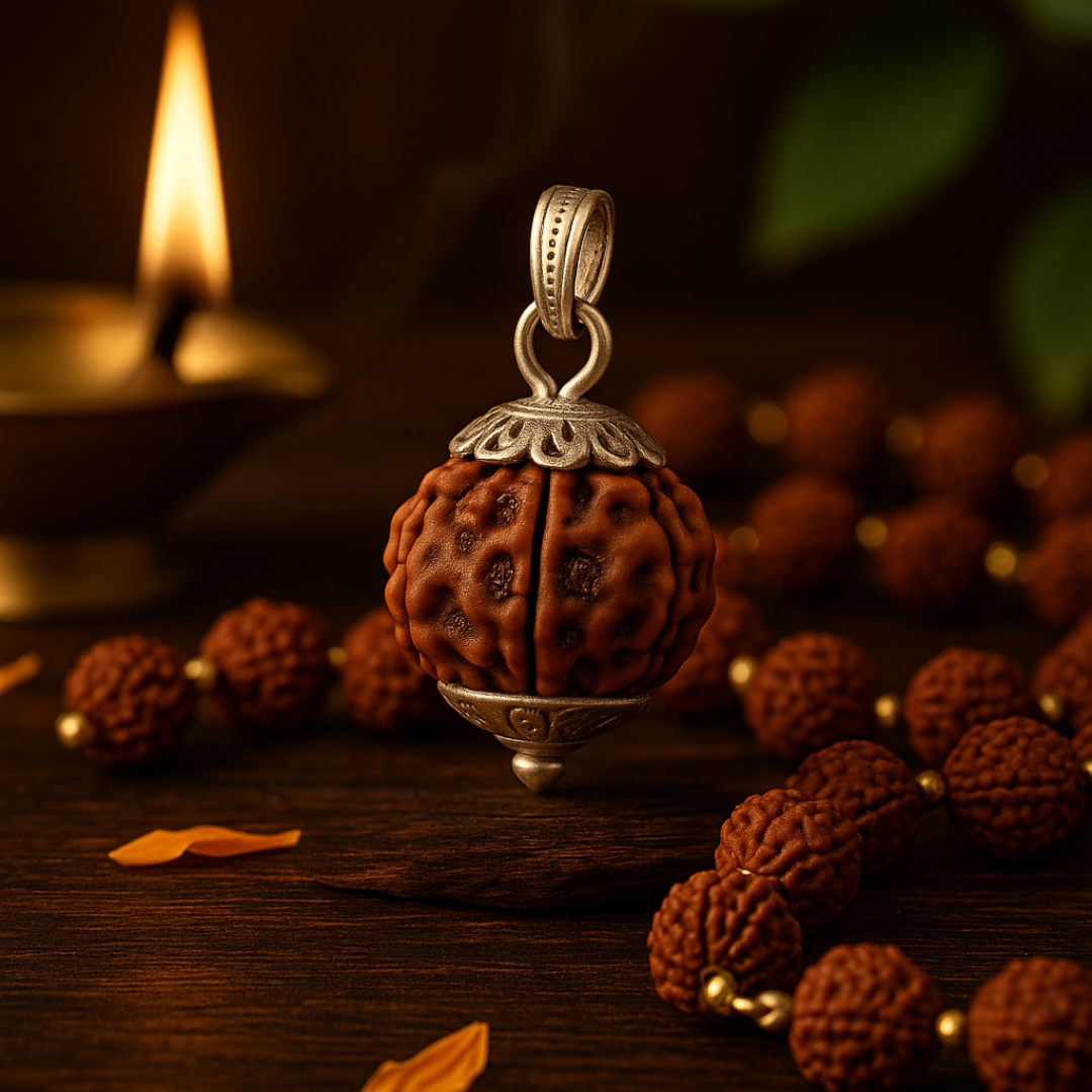 Trivah 5 Mukhi Nepali Rudraksha
