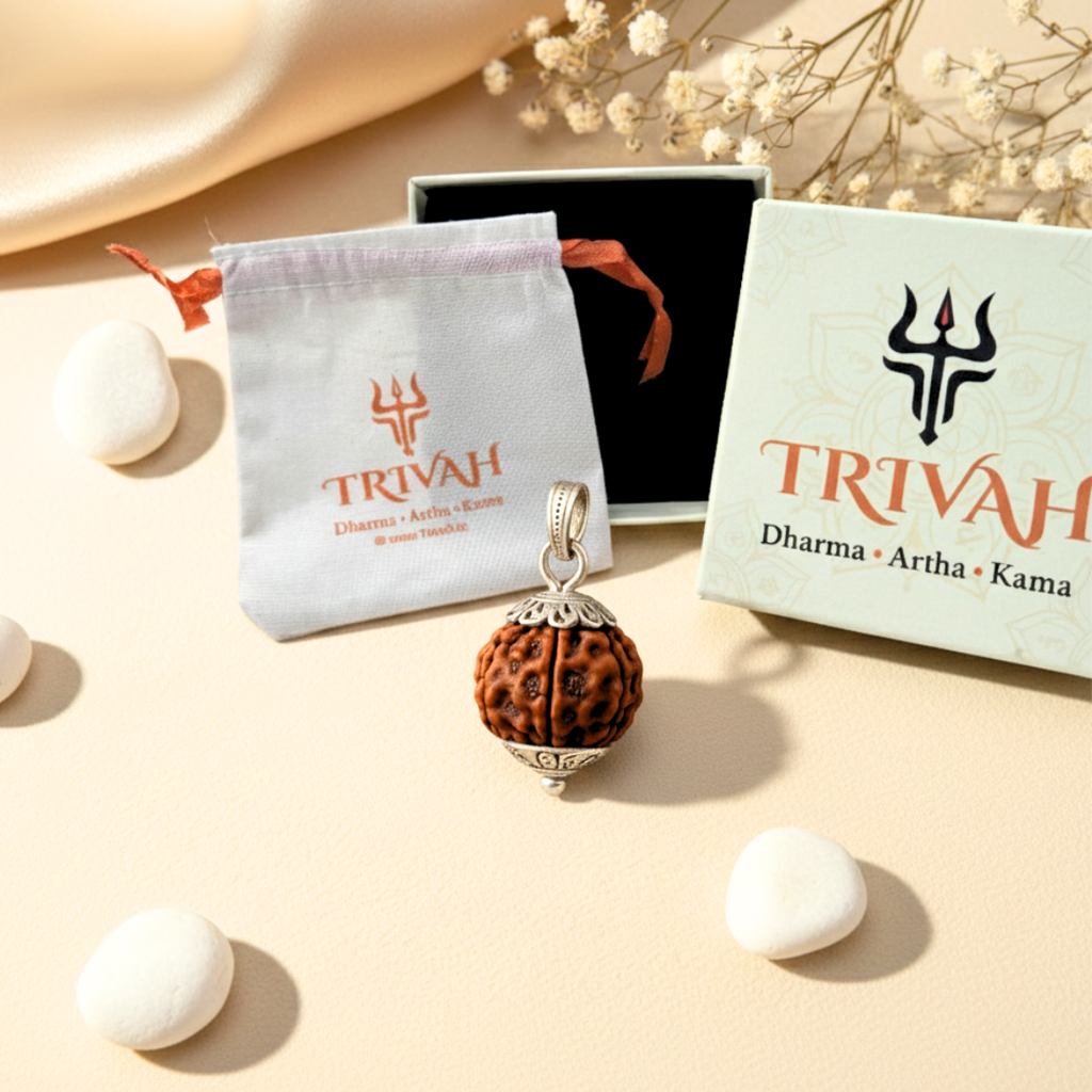 Trivah 5 Mukhi Nepali Rudraksha