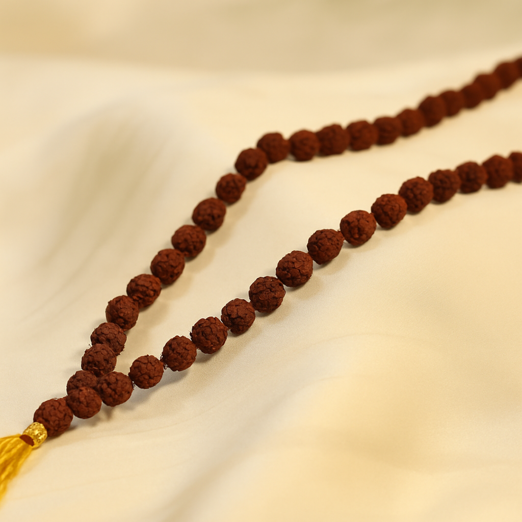 108 Beads Rudraksha Jap Mala