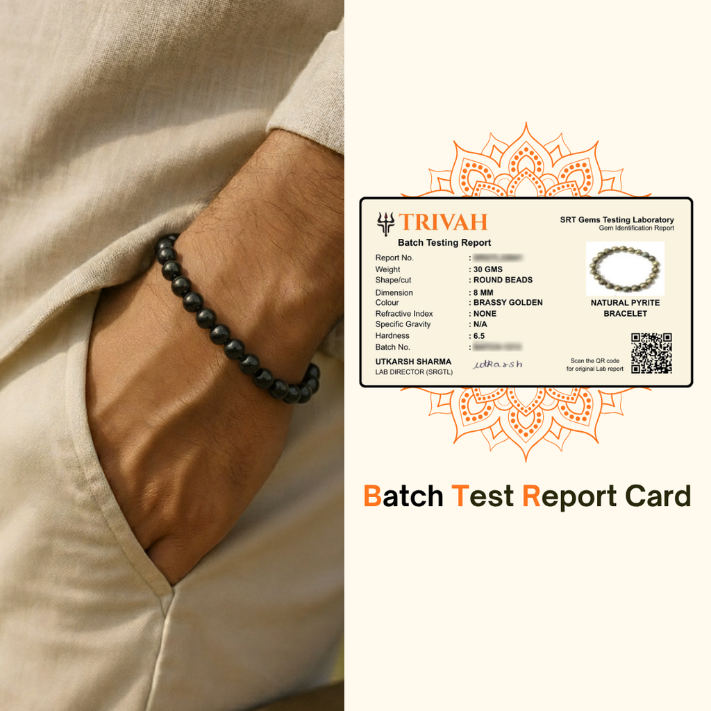 Premium Pyrite Wealth Bracelet