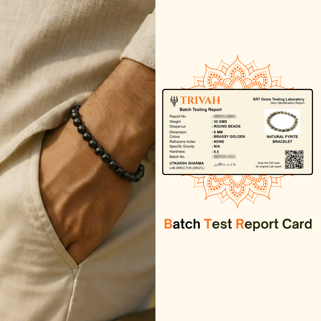 Premium Pyrite Wealth Bracelet