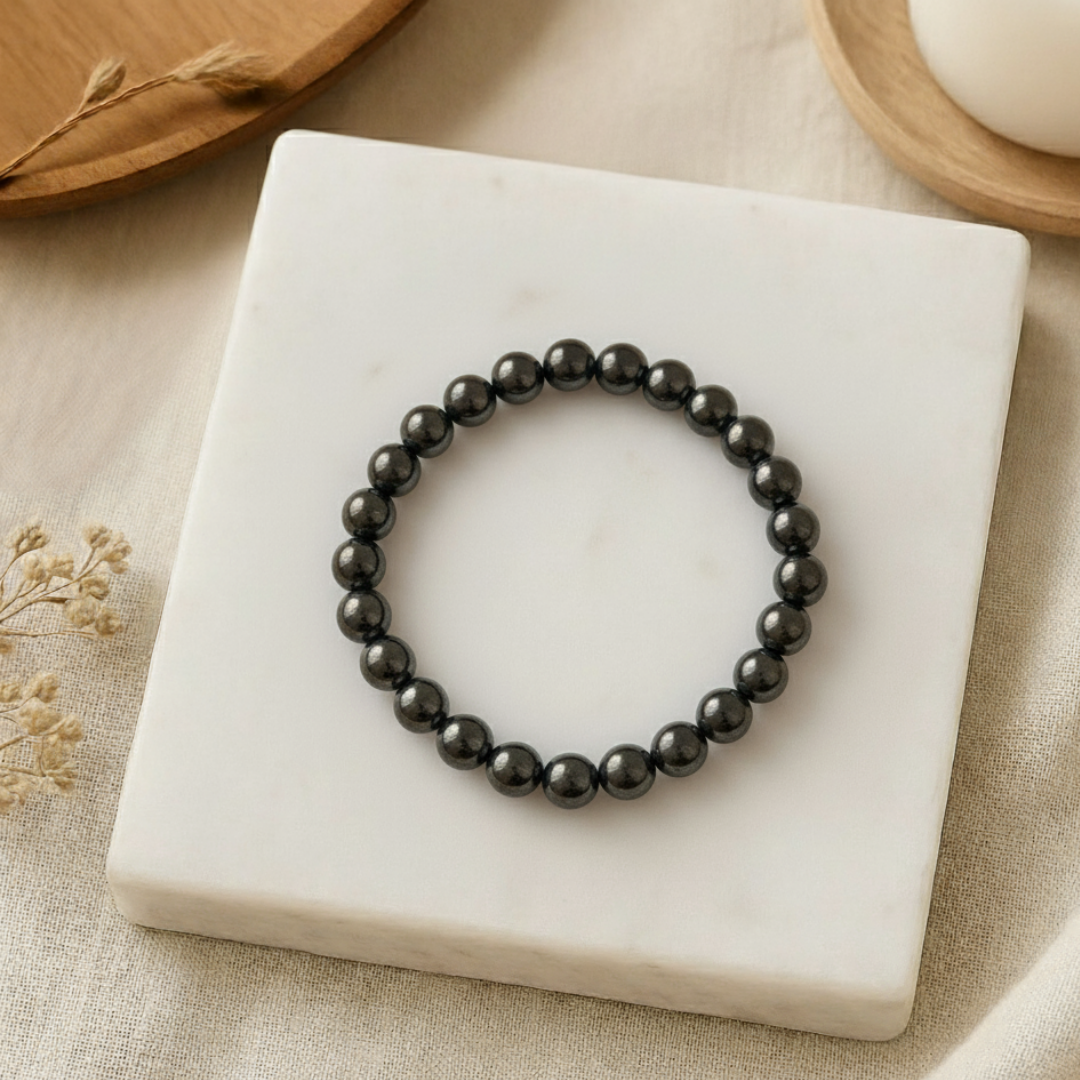 Premium Pyrite Wealth Bracelet