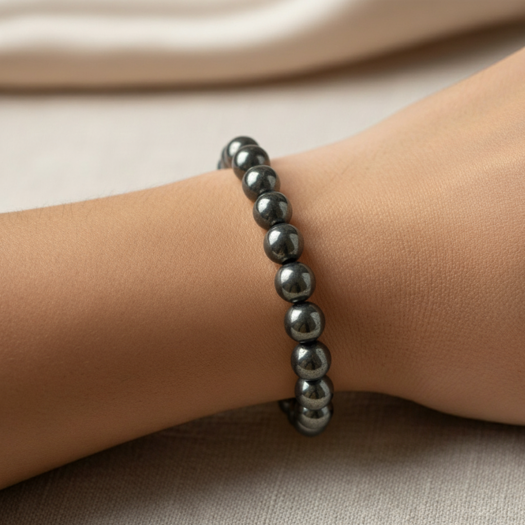 Premium Pyrite Wealth Bracelet