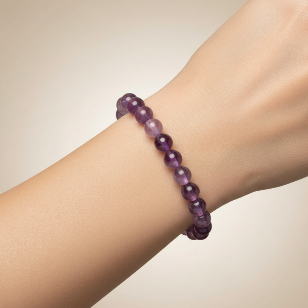 Amethyst Calmness Stone Bracelet