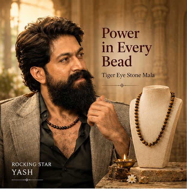 Tiger Eye Power Mala