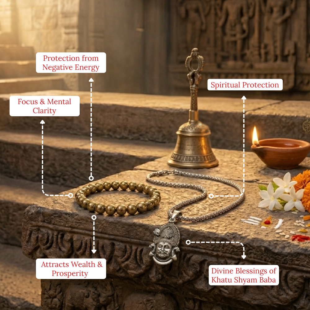 Khatu Shyam Protection & Wealth Combo