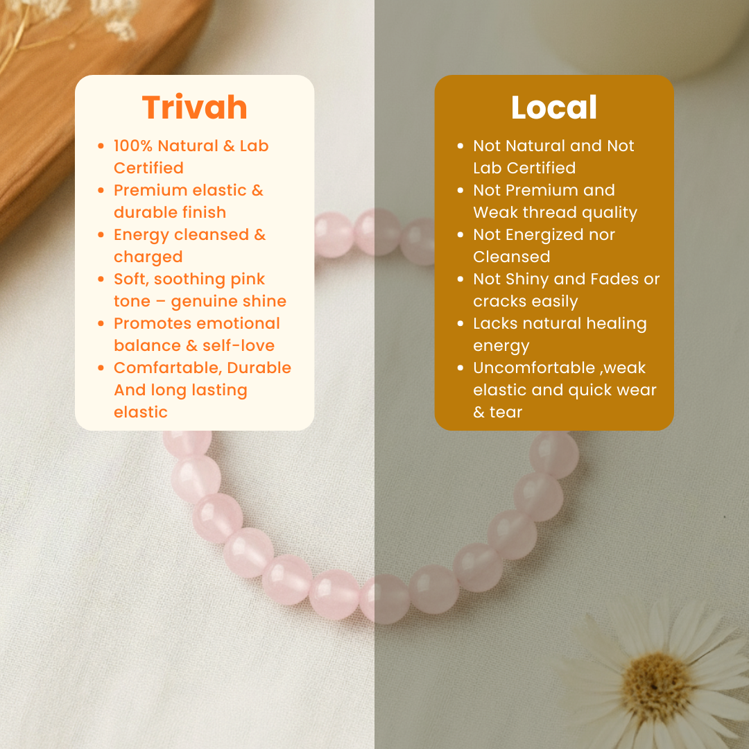 Rose Quartz Love Bracelet